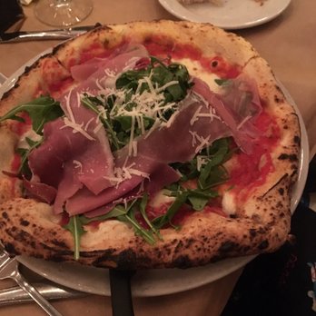 Buona Forchetta signature dishes Margherita PizzaAugusta PizzaTagliatelle alla Bolognese